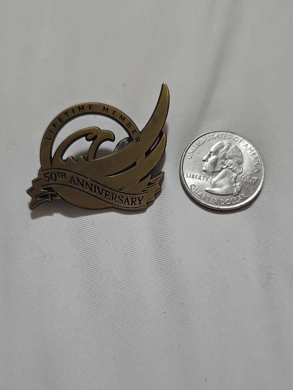 Libertarian Party 50th Anniversary Lifetime Member Pin